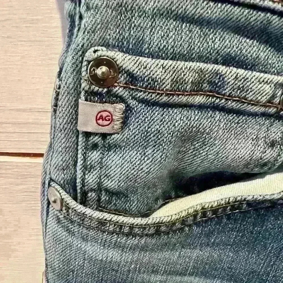 AG Adriano Goldschmied The Isabelle jeans size 29R. GUC. - Picture 7 of 7